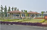 Gazebos for collaborations and meaningful conversations.