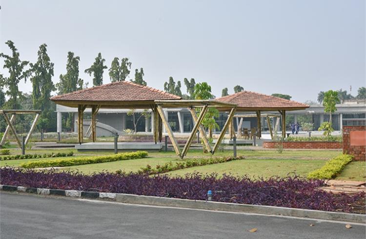 Gazebos for collaborations and meaningful conversations.