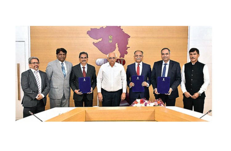 Tatas signed an MoU last month for the acquisition of Ford's Sanand plant which will enhance the company's footprint in the state.