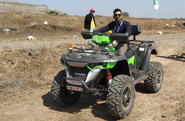 Tej Naik: ‘We are bullish about the US ATV market that accounts for 70% sales globally’
