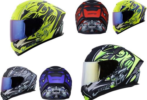 Steelbird SA-2 helmet launched at Rs 3,849