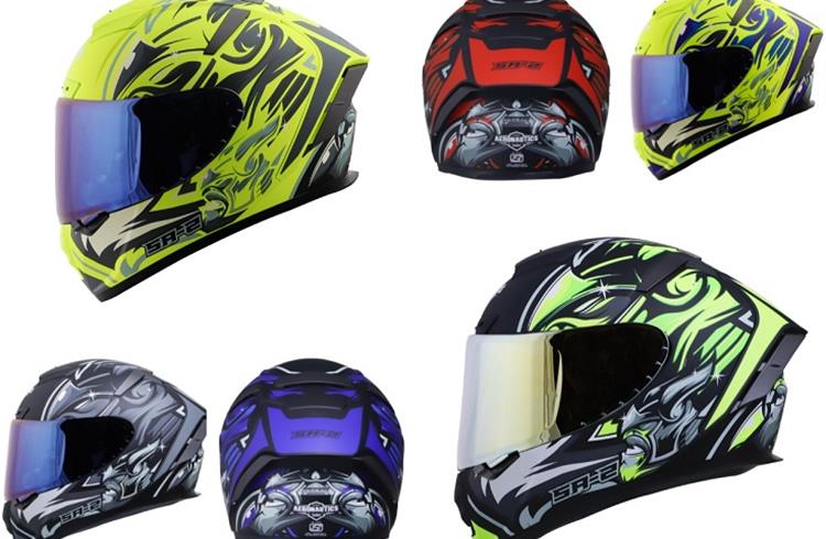 Steelbird SA-2 helmet launched at Rs 3,849