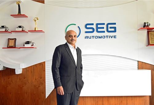 Anil Kumar, president and MD, SEG Automotive India
