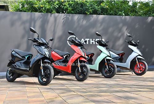 Ather Energy unveils updated 450X and Atherstack 5.0