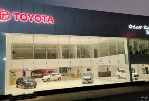 Toyota Kirloskar Motor’s dealer network crosses the 400 mark
