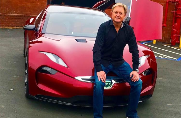 Henrik Fisker joins advisory board of Motec Ventures