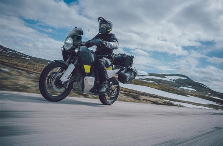 Revealed: New Husqvarna Norden 901 adventure tourer