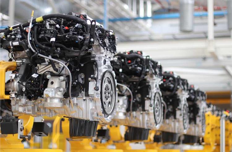 Jaguar Land Rover manufactures 1.5 millionth Ingenium engine