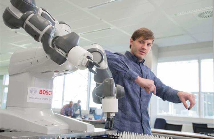 Over the next two years, Bosch plans to train 20,000 of its associates in the use of AI.