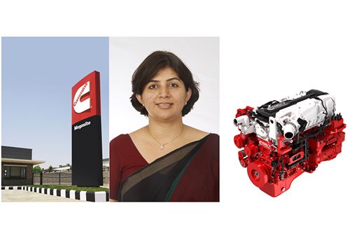 Cummins Group India appoints Anjali Pandey as its Chief Operating Officer