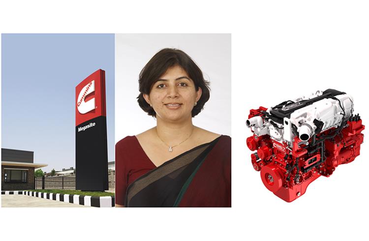 Cummins Group India appoints Anjali Pandey as its Chief Operating Officer