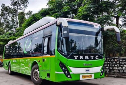 Telangana awards electric bus contract to Olectra