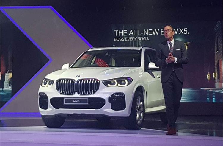 New BMW X5 launched with starting price at Rs 72.90 lakh