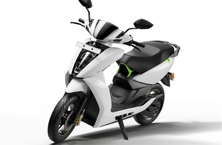Ather Energy punches in seventh over-the-air upgrade for 450 e-scooter