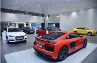 Audi India opens new showroom in Hyderabad