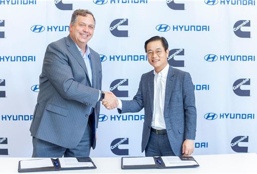 Hyundai and Cummins partner to develop fuel cell tech