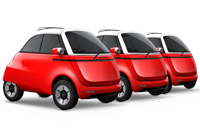 Two-seater Microlino EV to enter production with 200km range