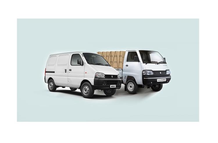 Maruti Suzuki Commercial network already retails light commercial vehicle Super Carry and country’s best selling van, Eeco