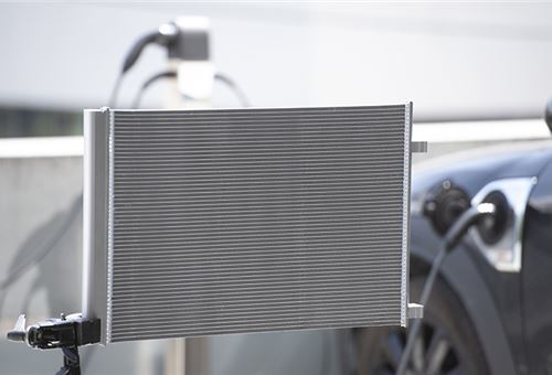 MAHLE develops new condenser for faster charging of EVs