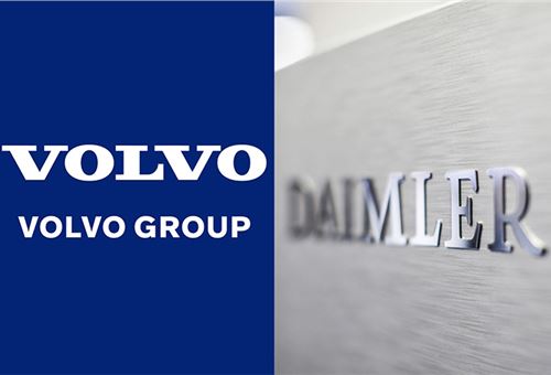 Volvo Group and Daimler Truck plan JV for large-scale production of fuel cells