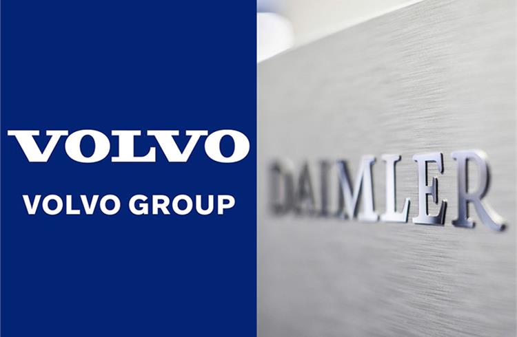 Volvo Group and Daimler Truck plan JV for large-scale production of fuel cells