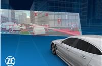 ZF's new range of products utilise full-range radar, solid-state LiDAR and S-Cam, remote and interior cameras to act as 'eyes' for the vehicle; while Sound.AI act as the 'ears'.