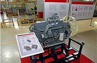 This 5.6-litre engine is one of the two BS VI engines from Cummins India. Both share a ‘B’ or the mid-range platform.