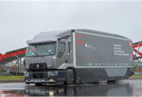 Renault Trucks showcases enhanced fuel-saving technology
