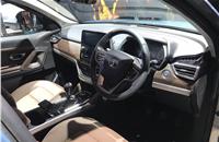 Tata Buzzard SUV (H7X) debuts at Geneva Motor Show 
