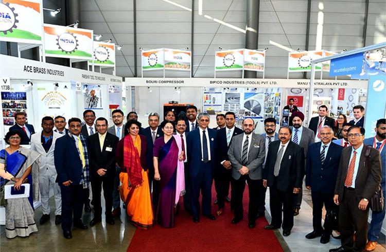 Inauguration of India Pavilion at MSV Brno International Engineering Fair in Czech Republic