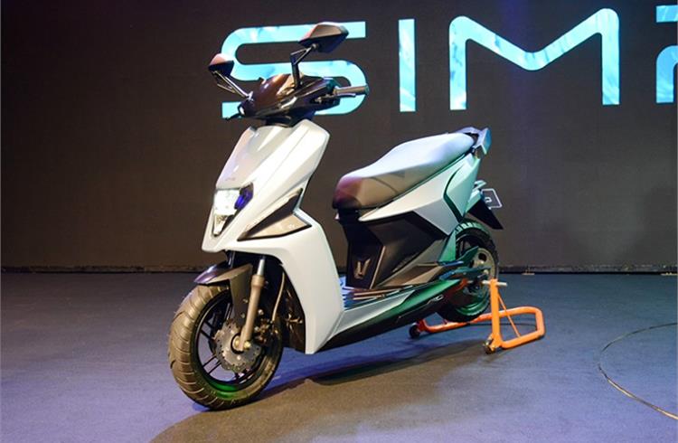 Simple Energy’s Simple One electric scooter costs Rs 110,000 (ex-showroom), excluding state subsidies.