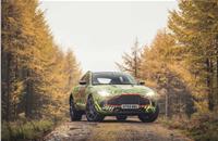 Aston Martin DBX shown in near-production form before 2019 launch