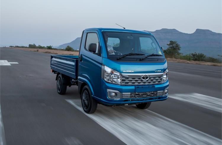 In a bid to carve new market share in the small CV segment and also stave off growing competition, Tata Motors has readied its new last-mile assault weapon: the Intra.  