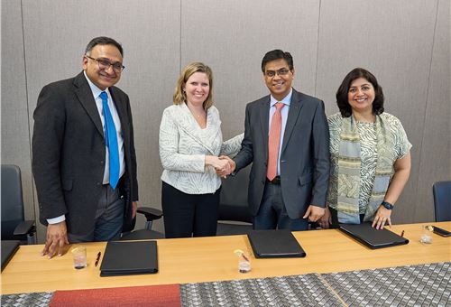 Cummins signs definitive agreement with Tata Motors for low- to zero-emissions technologies for mobility solutions 
