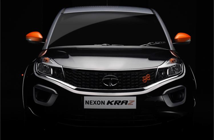 Tata Motors launches new limited edition Nexon Kraz to celebrate 100,000 unit sales