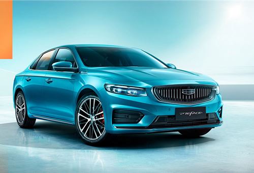 Geely unveils new Xing Rui sedan for Chinese market