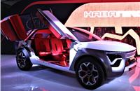Kia previews new 480km range next-gen Niro 