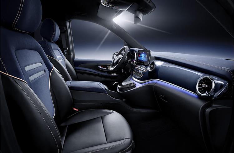 New Mercedes-Benz Concept EQV previews electric MPV