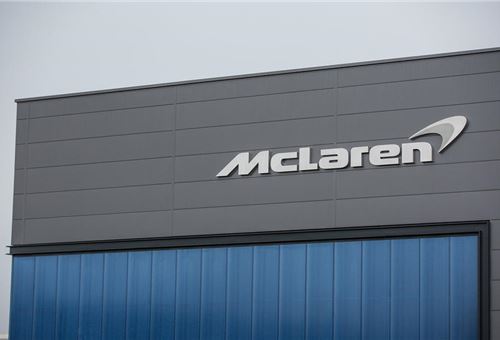 McLaren opens second production facility in Sheffield