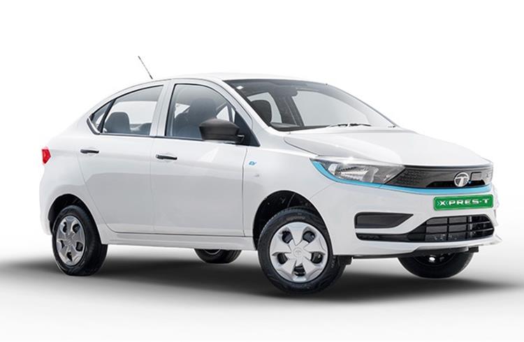 The Xpres-T EV or the renamed e-Tigor, will be soon available at select dealerships in India for bookings, has two ARAI-certified range options – 213km and 165km.