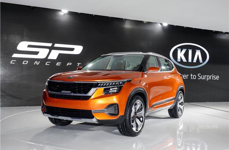 Kia Motors’ first SUV for India – an SP Concept-based product – will sport an aggressive price-tag and will target the Hyundai Creta.