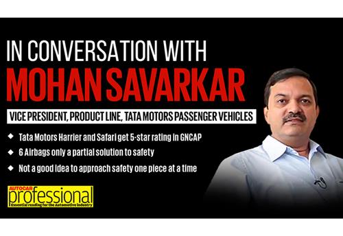 In Conversation with Tata Motors' Mohan Savarkar