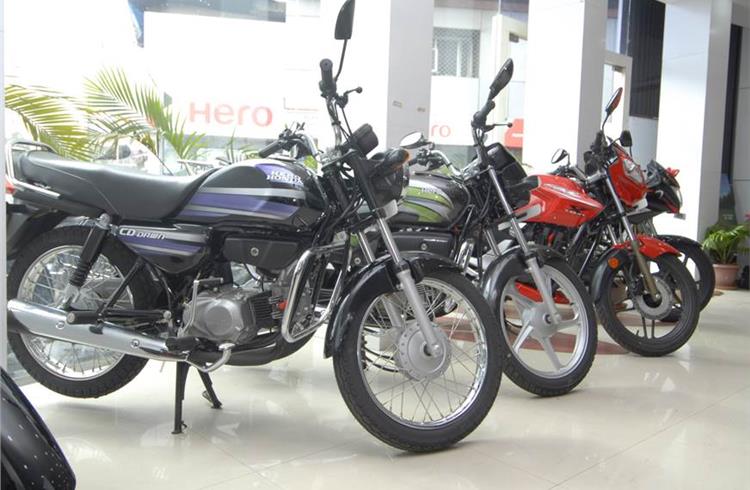 Hero MotoCorp bullish on used two-wheeler business