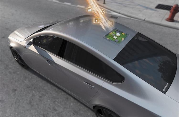 Continental supplies two major European vehicle manufacturers with the 5G Hybrid V2X platform consisting of integrated antenna modules and 5G telematics units for smarter and more efficient mobility. 