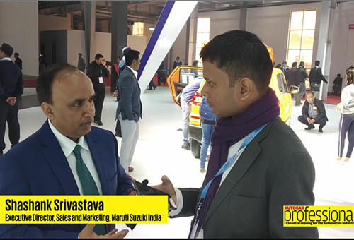 Maruti Suzuki’s Shashank Srivastava | Interview | Autocar Professional