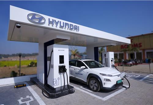 Hyundai plans to introduce 10 fast chargers by the first half of CY23  