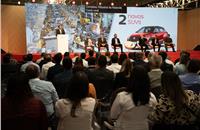 While one of the SUVs to be produced at the Resende Industrial Complex in Rio de Janeiro will be the new Kicks, Nissan plans to export the second made-in-Brazil SUV to more than 20 countries in Latin America