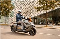 BMW Motorrad reveals new CE 04 electric scooter