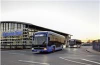 Daimler Buses launched the fully electric Mercedes-Benz eCitaro last year. 