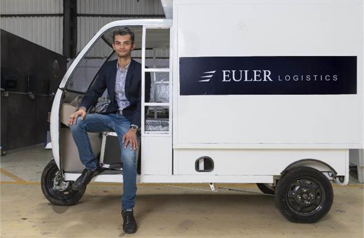 Euler Motors raises Rs 30 crore as part of ongoing Series A funding